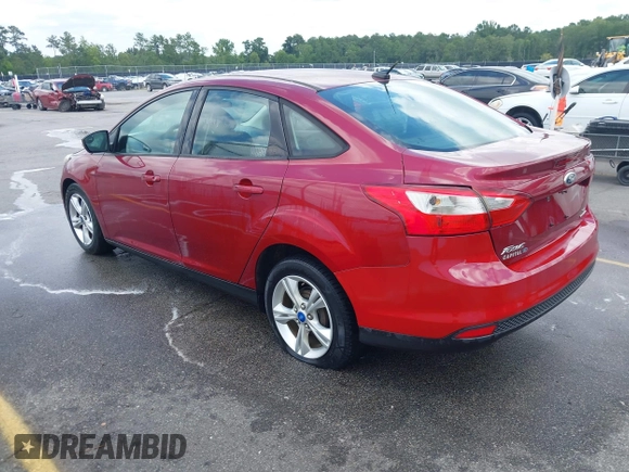 2013 Ford Focus SE with VIN 1FADP3F20DL186964, listed as a IAAI auction lot 42542071 with 203,236 mi miles and . Bid and sale history available at DreamBid. Image 3.