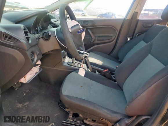 2017 Ford Fiesta S with VIN 3FADP4AJ4HM146329, listed as a Copart auction lot 60917135 with 115,772 mi miles and Salvage title. Bid and sale history available at DreamBid. Image 7.