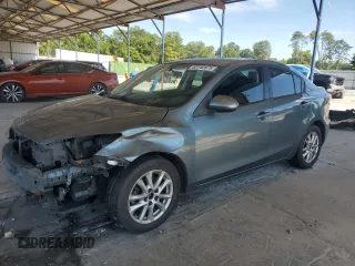 2013 Mazda 3 i Sport with VIN JM1BL1UP4D1770621, listed as a Copart auction lot 63142675 with 120,075 mi miles and Salvage title. Bid and sale history available at DreamBid. Image 1.