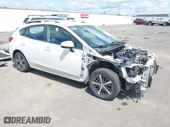 2020 Subaru Impreza Premium with VIN 4S3GTAV63L3721330, listed as a IAAI auction lot 42248125 with 115,011 mi miles and . Bid and sale history available at DreamBid. Image 1.