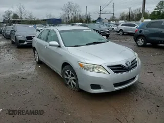 2011 Toyota Camry LE with VIN 4T1BF3EK8BU610710, listed as a Copart auction lot 52512635 with 202,244 mi miles and Salvage Title. Bid and sale history available at DreamBid. Image 11.