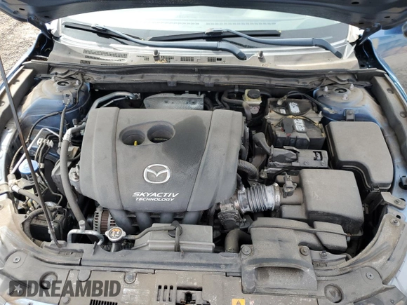 2017 Mazda 3 Sport with VIN 3MZBN1U70HM117039, listed as a Copart auction lot 49008705 with 68,763 mi miles and Salvage Title. Bid and sale history available at DreamBid. Image 11.