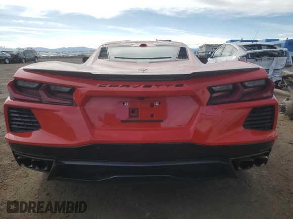 2021 Chevrolet Corvette 3LT z VIN 1G1YC2D4XM5100398, wystawiony jako Copart lot #49331985 z przebiegiem 8 800 mil mil oraz Szkoda całkowita • Salvage title. Historia ofert i sprzedaży dostępna na DreamBid. Obrazek 6.