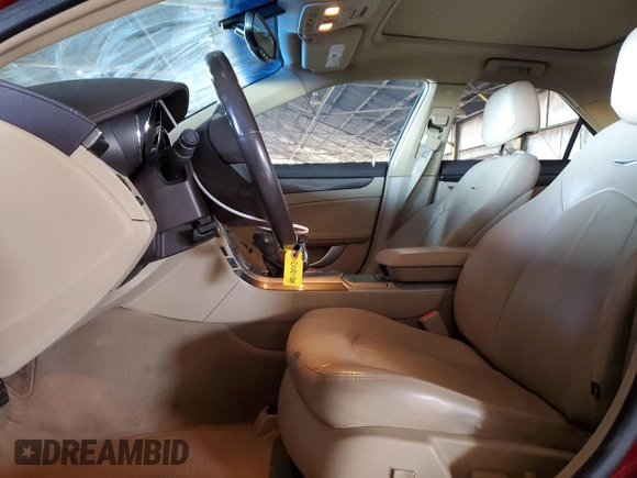 2012 Cadillac CTS Performance with VIN 1G6DJ5E31C0141102, listed as a Copart auction lot 44776395 with 84,310 mi miles and Clean Title. Bid and sale history available at DreamBid. Image 7.