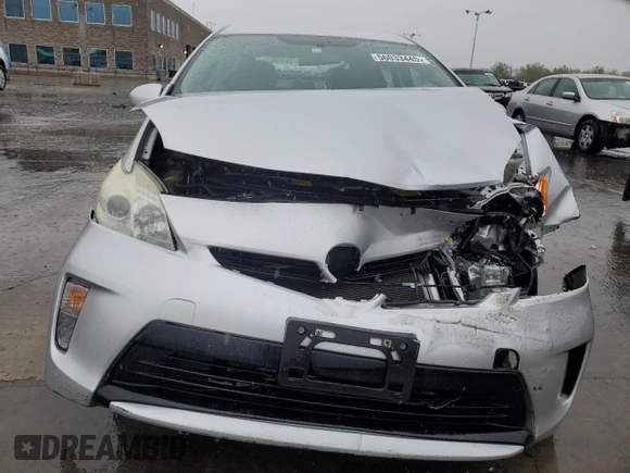 2014 Toyota Prius Four z VIN JTDKN3DU6E1819587, wystawiony jako Copart lot #56033445 z przebiegiem 190 344 mil mil oraz Szkoda całkowita • Salvage title. Historia ofert i sprzedaży dostępna na DreamBid. Obrazek 5.