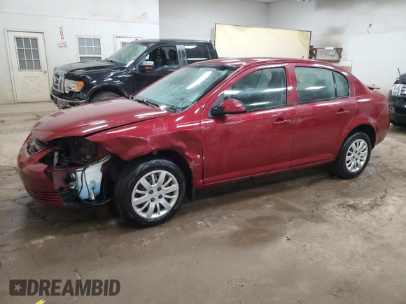 2009 Chevrolet Cobalt with VIN 1G1AL58H097145555, listed as a Copart auction lot 49853045 with 224,215 mi miles and Clean Title. Bid and sale history available at DreamBid. Image 1.