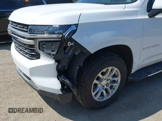 2023 Chevrolet Suburban LT with VIN 1GNSCCKD5PR414258, listed as a IAAI auction lot 42527692 with 45,969 mi miles and . Bid and sale history available at DreamBid. Image 6.