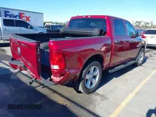 2014 Ram 1500 Express z VIN 1C6RR6KT9ES458520, wystawiony jako IAAI lot #41259742 z przebiegiem 89 064 mil mil oraz . Historia ofert i sprzedaży dostępna na DreamBid. Obrazek 4.