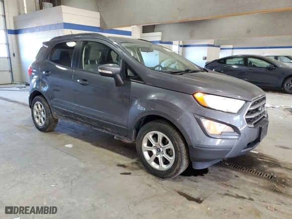 2019 Ford EcoSport SE with VIN MAJ3S2GE0KC308670, listed as a Copart auction lot 47373805 with NaN miles and Salvage Title. Bid and sale history available at carsss.com. Image 4.