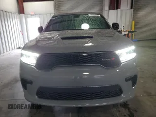 2022 Dodge Durango GT Plus with VIN 1C4RDHDG0NC159396, listed as a Copart auction lot 48930655 with 16,896 mi miles and Salvage Title. Bid and sale history available at DreamBid. Image 5.