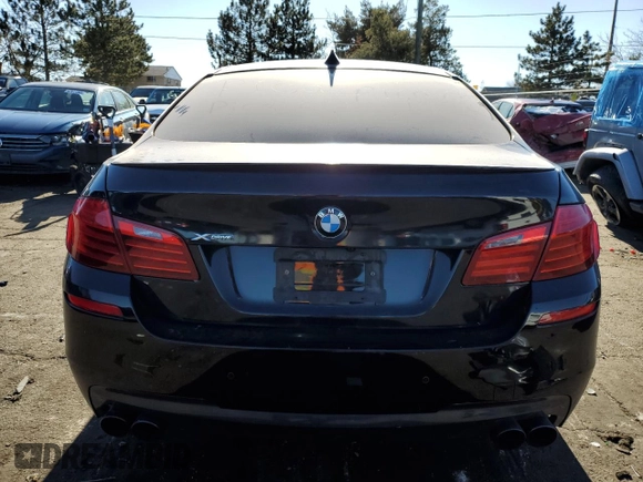 2016 BMW 5 Series 550i xDrive with VIN WBAKP9C52GG587512, listed as a Copart auction lot 87048184 with 95,493 mi miles and Clean title. Bid and sale history available at DreamBid. Image 6.