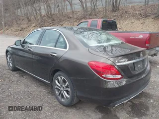 2016 Mercedes-Benz C 300 Luxury with VIN 55SWF4KB5GU162876, listed as a IAAI auction lot 42028472 with 65,901 mi miles and . Bid and sale history available at DreamBid. Image 3.