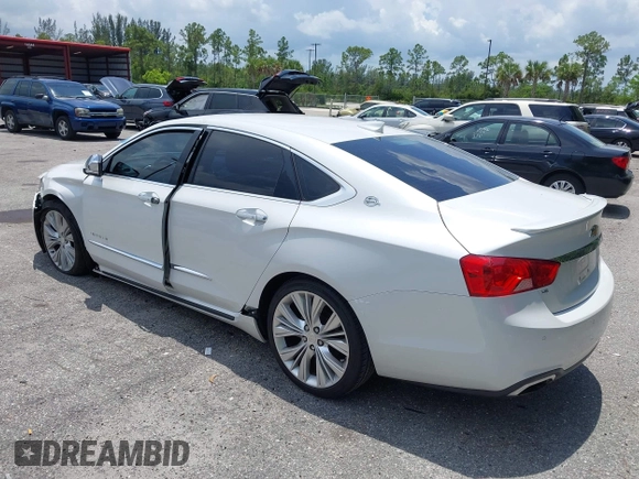 2016 Chevrolet Impala LTZ z VIN 2G1145S36G9177173, wystawiony jako IAAI lot #42335954 z przebiegiem 142 315 mil mil oraz . Historia ofert i sprzedaży dostępna na DreamBid. Obrazek 3.