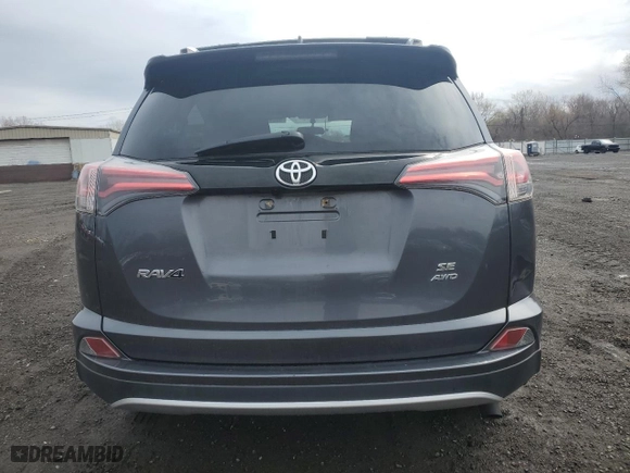 2016 Toyota RAV4 SE with VIN JTMJFREVXGD194048, listed as a Copart auction lot 52296335 with 116,923 mi miles and Salvage Title. Bid and sale history available at carsss.com. Image 6.
