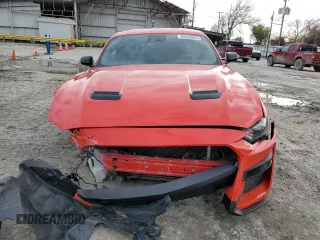 2022 Ford Mustang EcoBoost with VIN 1FA6P8TH3N5101247, listed as a Copart auction lot 89260665 with 59,662 mi miles and Salvage Title. Bid and sale history available at carsss.com. Image 5.