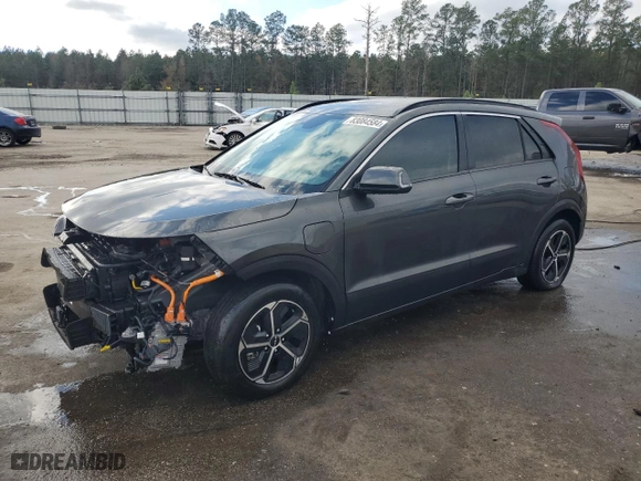 2023 Kia Niro Plug-In Hybrid EX with VIN KNDCS3LF4P5071904, listed as a Copart auction lot 83084584 with 35,784 mi miles and Salvage Title. Bid and sale history available at carsss.com. Image 1.