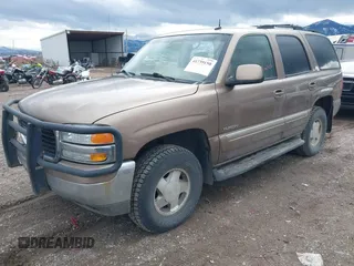 2003 GMC Yukon SLT z VIN 1GKEK13Z93R211332, wystawiony jako IAAI lot #41739150 z przebiegiem Nie podano mil oraz . Historia ofert i sprzedaży dostępna na DreamBid. Obrazek 2.