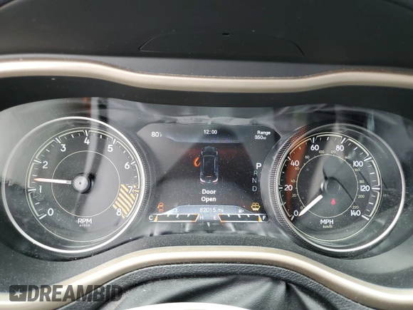 2014 Jeep Cherokee Limited with VIN 1C4PJLDS0EW148212, listed as a Copart auction lot 60464965 with 82,015 mi miles and Salvage title. Bid and sale history available at DreamBid. Image 9.