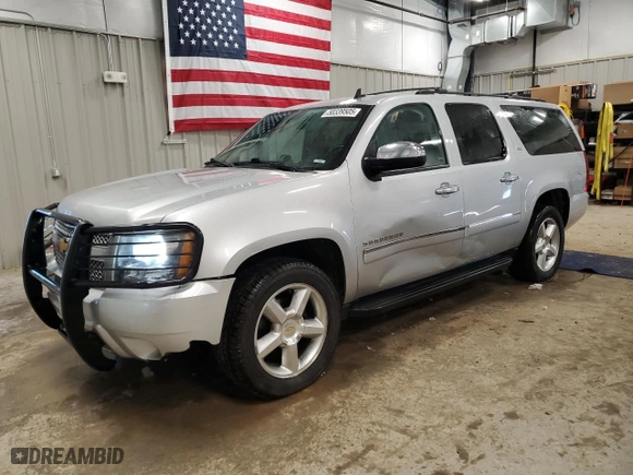 2013 Chevrolet Suburban LTZ with VIN 1GNSKKE76DR214164, listed as a Copart auction lot 50339505 with 180,766 mi miles and Clean Title. Bid and sale history available at carsss.com. Image 1.