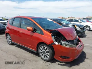 2012 Honda Fit Sport z VIN JHMGE8H57CC042178, wystawiony jako IAAI lot #42353989 z przebiegiem 115 911 mil mil oraz . Historia ofert i sprzedaży dostępna na DreamBid. Obrazek 1.