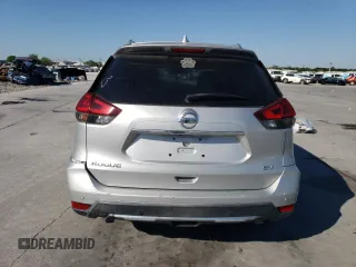 2019 Nissan Rogue SV with VIN KNMAT2MTXKP537481, listed as a Copart auction lot 52899245 with 0 mi miles and Clean Title. Bid and sale history available at carsss.com. Image 6.