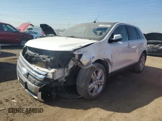 2013 Ford Edge Limited with VIN 2FMDK3KC2DBC60775, listed as a Copart auction lot 47280865 with 193,256 mi miles and Salvage Title. Bid and sale history available at carsss.com. Image 1.