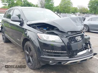2015 Audi Q7 Premium Plus с VIN WA1LGAFE9FD028568, выставлен на аукционе IAAI как лот 42274743 с пробегом 78 192 миль миль и . История ставок и продаж доступна на DreamBid. Изображение 1.