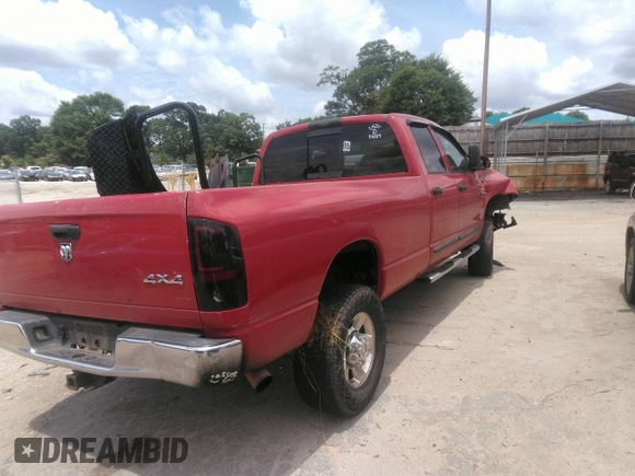 2007 Dodge 2500 SLT with VIN 3D7KS28C67G762242, listed as a IAAI auction lot 42461539 with 353,349 mi miles and . Bid and sale history available at DreamBid. Image 4.