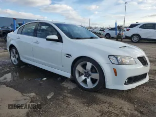2008 Pontiac G8 GT with VIN 6G2EC57Y28L127131, listed as a Copart auction lot 87721415 with 122,415 mi miles and Clean Title. Bid and sale history available at carsss.com. Image 4.
