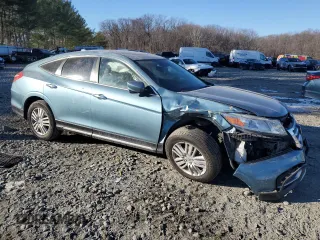 2013 Honda Crosstour EX-L z VIN 5J6TF3H58DL004986, wystawiony jako Copart lot #42740505 z przebiegiem 146 113 mil mil oraz Szkoda całkowita • Salvage title. Historia ofert i sprzedaży dostępna na DreamBid. Obrazek 4.