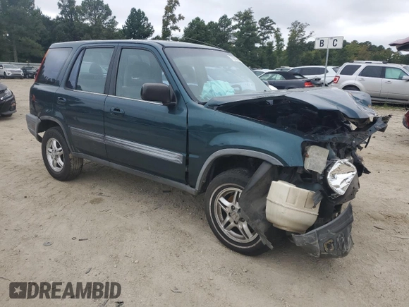 1998 Honda CR-V EX with VIN JHLRD1860WC065953, listed as a Copart auction lot 71835904 with 287,437 mi miles and Salvage Title. Bid and sale history available at carsss.com. Image 4.