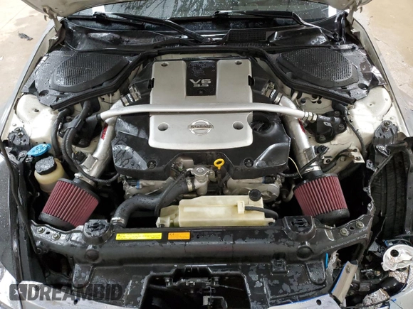 2007 Nissan 350Z with VIN JN1BZ34D37M501595, listed as a Copart auction lot 78145144 with 89,012 mi miles and Clean Title. Bid and sale history available at DreamBid. Image 11.