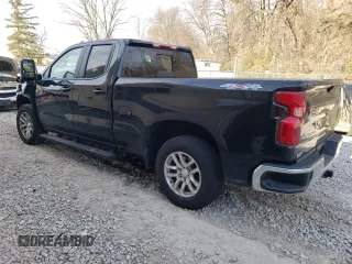 2021 Chevrolet Silverado 1500 LT with VIN 1GCRYDED6MZ118803, listed as a Copart auction lot 79291124 with 46,721 mi miles and Salvage Title. Bid and sale history available at DreamBid. Image 2.