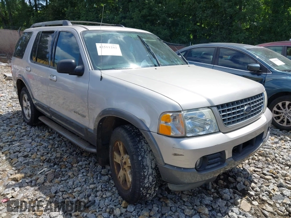 2005 Ford Explorer XLT with VIN 1FMDU73E05UA46123, listed as a IAAI auction lot 42511282 with 140,681 mi miles and . Bid and sale history available at DreamBid. Image 1.
