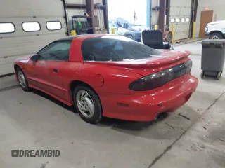 1994 Pontiac Firebird Formula with VIN 2G2FV22P4R2238211, listed as a IAAI auction lot 41281557 with 1 mi miles. Bid and sale history available at carsss.com. Image 3.