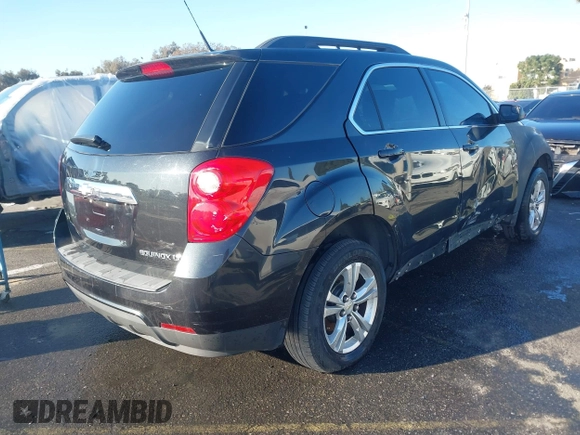 2012 Chevrolet Equinox LT w/1LT with VIN 2GNALDEK1C6164387, listed as a IAAI auction lot 41751331 with 182,225 mi miles. Bid and sale history available at carsss.com. Image 4.