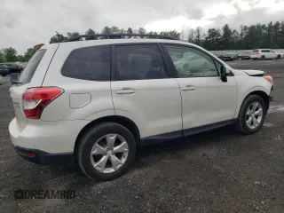 2014 Subaru Forester Premium z VIN JF2SJAEC1EH438969, wystawiony jako Copart lot #57674995 z przebiegiem 160 874 mil mil oraz Szkody całkowita. Historia ofert i sprzedaży dostępna na DreamBid. Obrazek 3.