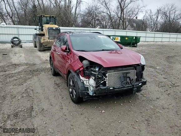 2020 Kia Sportage S with VIN KNDP6CAC1L7697410, listed as a Copart auction lot 52298895 with 60,900 mi miles and Salvage Title. Bid and sale history available at carsss.com. Image 15.