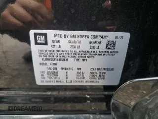 2021 Buick Encore GX Select z VIN KL4MMDS21MB058831, wystawiony jako Copart lot #58732695 z przebiegiem 31 989 mil mil oraz Szkoda całkowita • Salvage title. Historia ofert i sprzedaży dostępna na DreamBid. Obrazek 13.