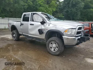 2018 Ram 2500 Tradesman with VIN 3C6UR5CJ6JG190223, listed as a Copart auction lot 58496315 with 87,978 mi miles and Salvage title. Bid and sale history available at DreamBid. Image 4.