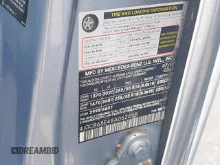 2008 Mercedes-Benz R 3.5L with VIN 4JGCB65E48A062615, listed as a IAAI auction lot 42049171 with 143,917 mi miles and . Bid and sale history available at DreamBid. Image 9.