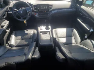 2021 Honda Passport EX-L with VIN 5FNYF7H53MB003024, listed as a Copart auction lot 62946985 with 41,151 mi miles and Salvage title. Bid and sale history available at DreamBid. Image 8.