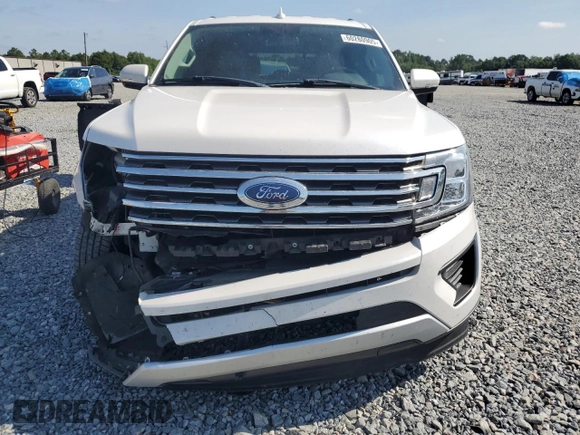 2019 Ford Expedition Max XLT with VIN 1FMJK1HT4KEA09613, listed as a Copart auction lot 60280905 with 129,032 mi miles and Salvage title. Bid and sale history available at DreamBid. Image 5.