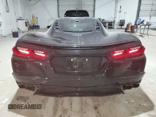 2020 Chevrolet Corvette 2LT with VIN 1G1Y72D44L5100660, listed as a Copart auction lot 48156745 with 22,308 mi miles and Salvage Title. Bid and sale history available at carsss.com. Image 6.