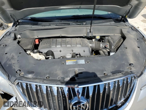 2015 Buick Enclave Leather with VIN 5GAKVBKD0FJ158638, listed as a Copart auction lot 46657995 with 76,015 mi miles and Salvage Title. Bid and sale history available at carsss.com. Image 11.