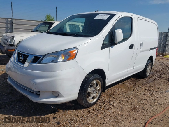 2014 Nissan NV200 S with VIN 3N6CM0KN5EK699973, listed as a IAAI auction lot 42067017 with 162,958 mi miles and . Bid and sale history available at DreamBid. Image 2.