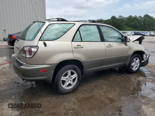 2001 Lexus RX 300 с VIN JTJGF10U110108910, выставлен на аукционе Copart как лот 58805255 с пробегом 148 982 миль миль и Списание • Salvage title. История ставок и продаж доступна на DreamBid. Изображение 3.