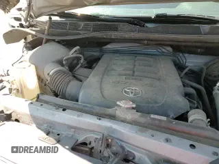 2021 Toyota Tundra SR с VIN 5TFUY5F19MX971423, выставлен на аукционе Copart как лот 65833845 с пробегом 140 401 миль миль и Списание • Salvage title. История ставок и продаж доступна на DreamBid. Изображение 14.
