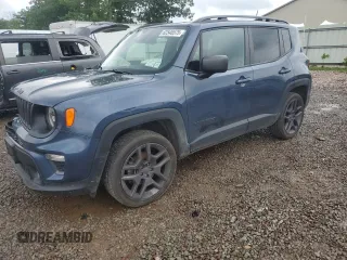 2021 Jeep Renegade Latitude с VIN ZACNJDB16MPM52127, выставлен на аукционе Copart как лот 62546575 с пробегом 32 656 миль миль и Списание • Salvage title. История ставок и продаж доступна на DreamBid. Изображение 1.