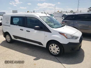 2019 Ford Transit Connect XL with VIN NM0LS7E24K1405248, listed as a Copart auction lot 56296995 with Not provided miles and Salvage title. Bid and sale history available at DreamBid. Image 4.